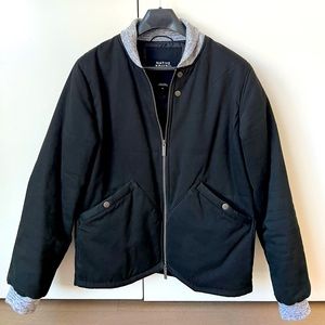 Native Youth Black Bomber Jacket